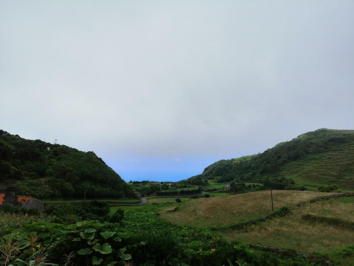 Вилла A Casa Do Ti Mendonca Lajes das Flores Экстерьер фото