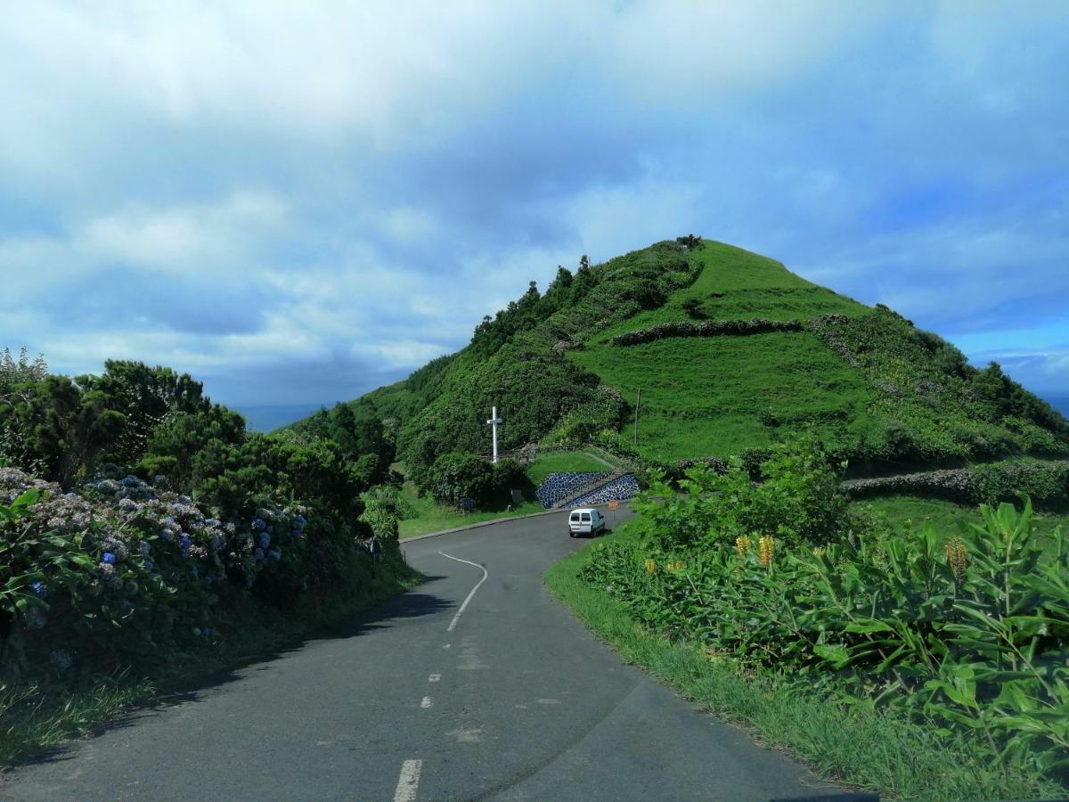 Вилла A Casa Do Ti Mendonca Lajes das Flores Экстерьер фото