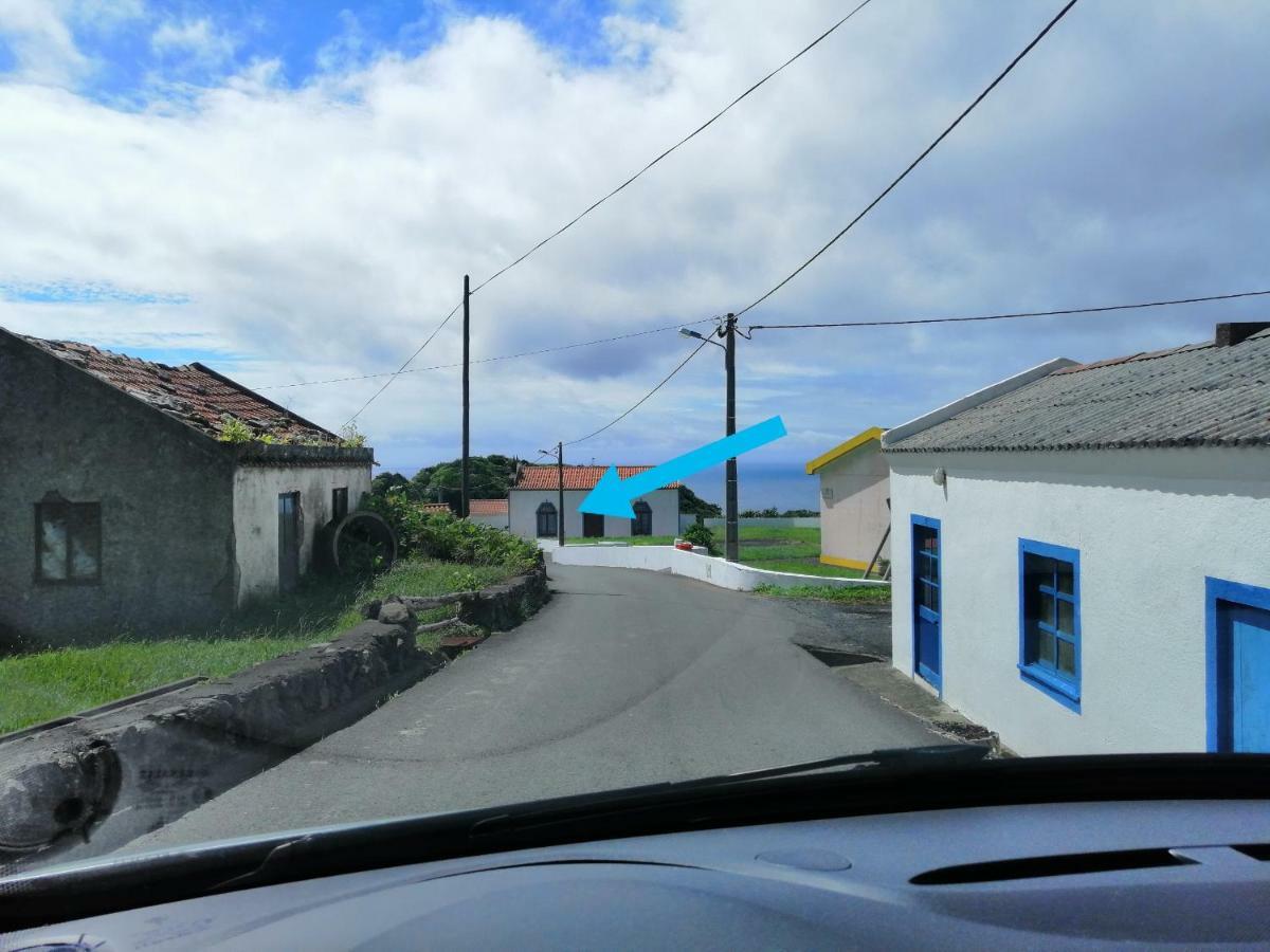 Вилла A Casa Do Ti Mendonca Lajes das Flores Экстерьер фото