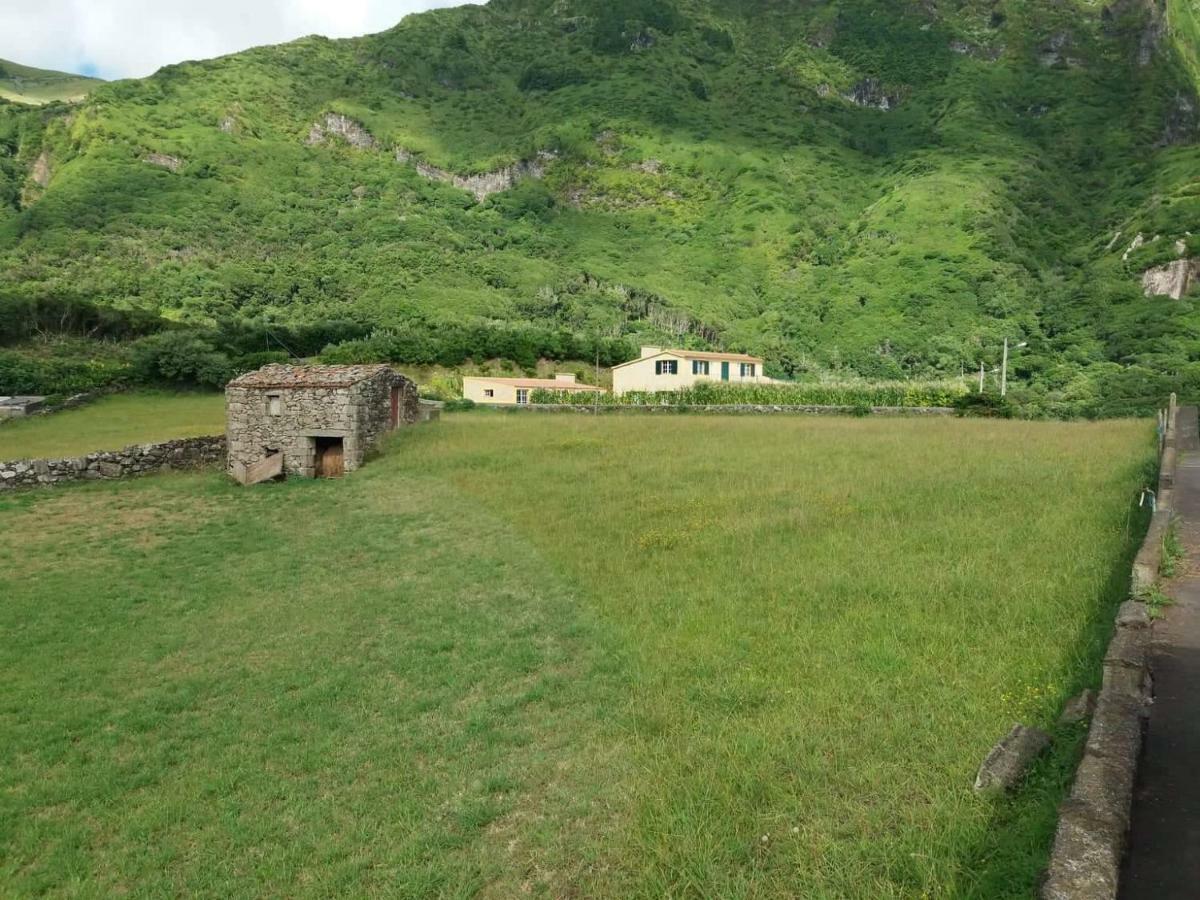 Вилла A Casa Do Ti Mendonca Lajes das Flores Экстерьер фото