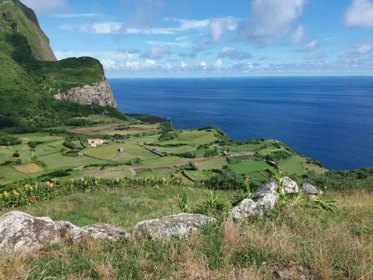 Вилла A Casa Do Ti Mendonca Lajes das Flores Экстерьер фото